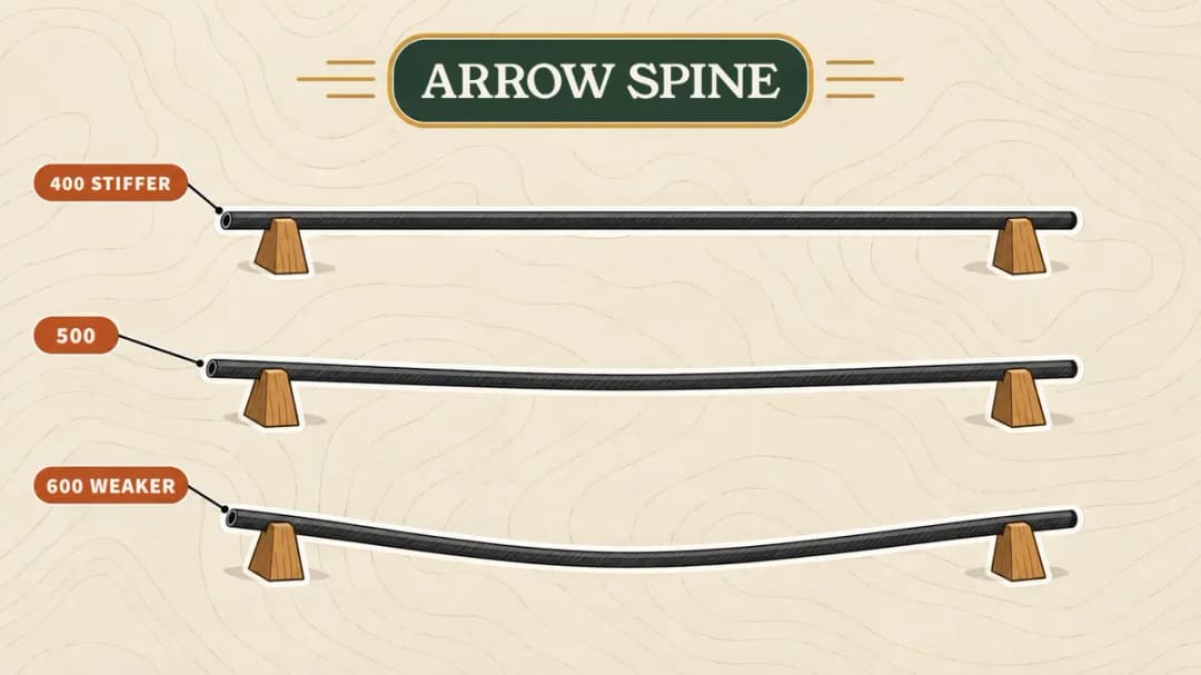 Arrow Spine: How to Pick the Right Number for Your Bow
