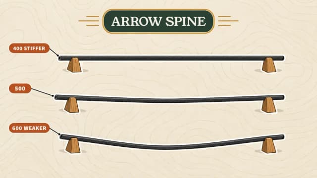 Arrow Spine: How to Pick the Right Number for Your Bow