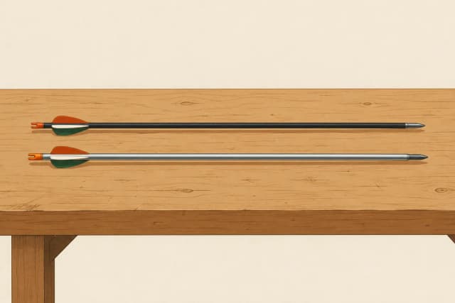 Carbon vs Aluminum Crossbow Bolts: Which to Buy