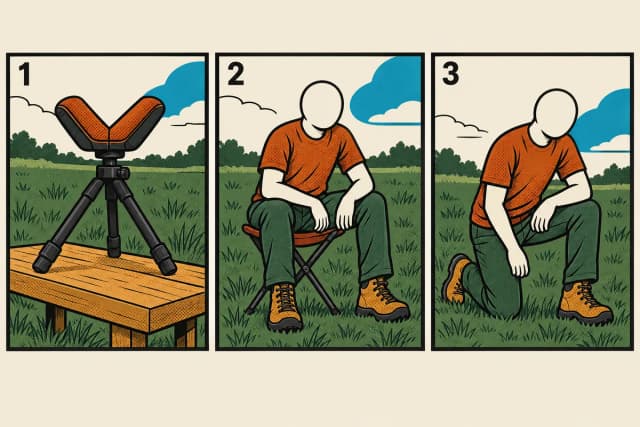 5 Crossbow Shooting Positions, Ranked From Bench to Standing