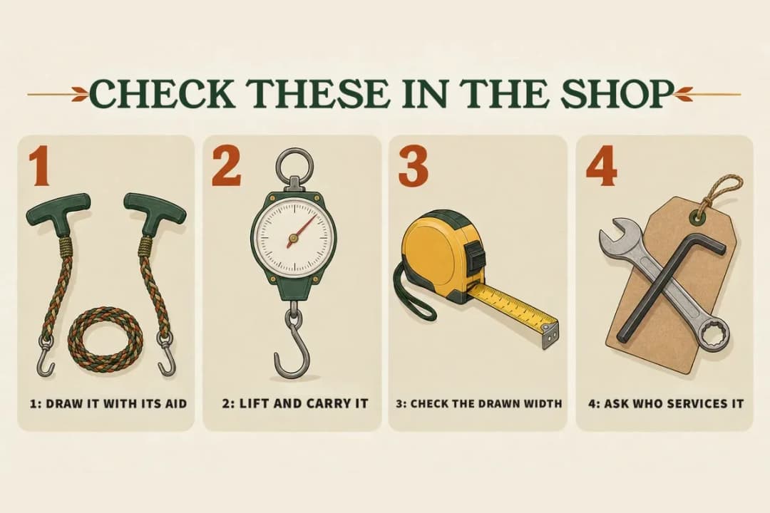 How to Choose Your First Crossbow: 7 Checks Before You Buy