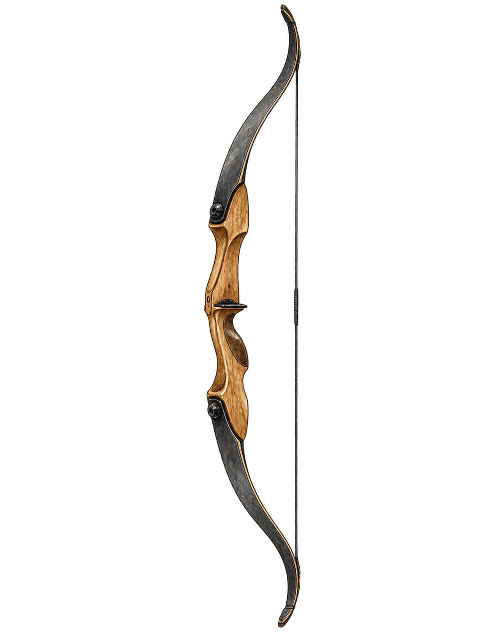 Tachyon 62″ takedown recurve