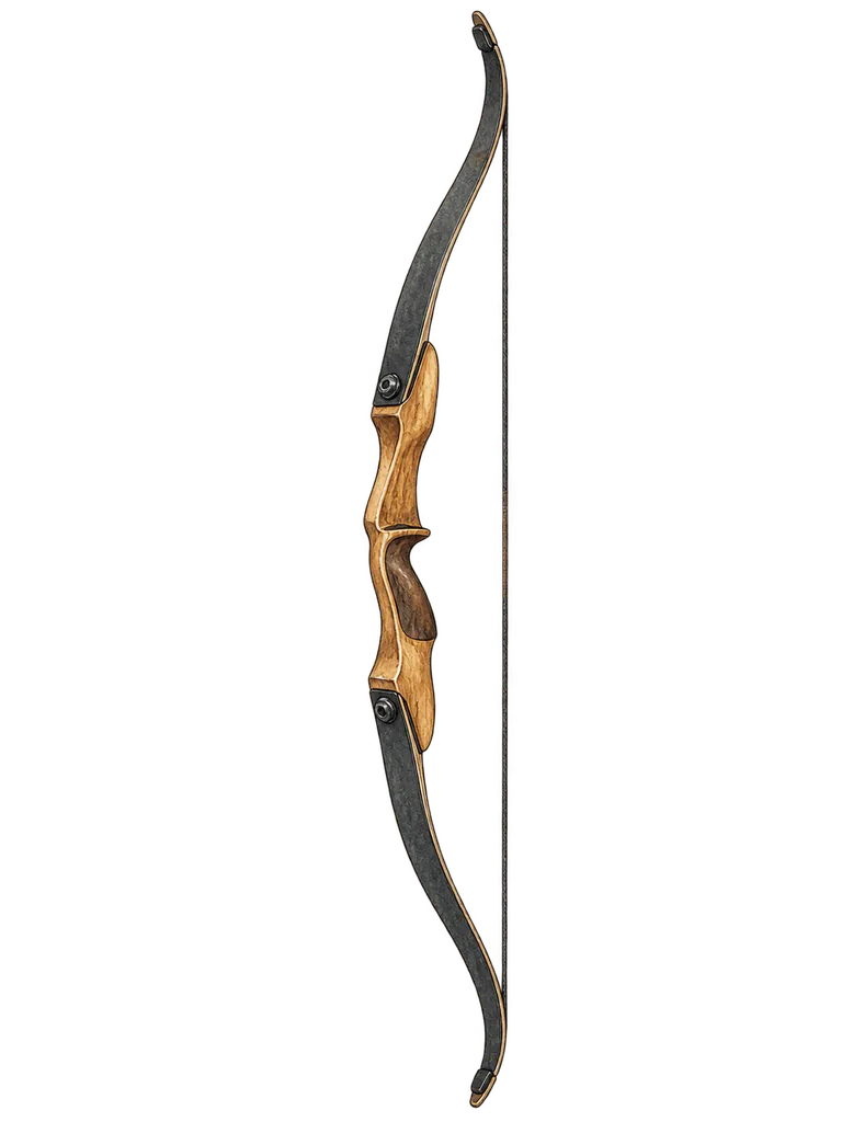 Samick Sage takedown recurve bow